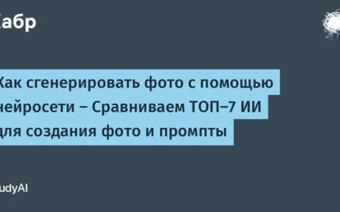 ИИ для фото: Как нейросети меняют создание и ретушь изображений в 2026 году