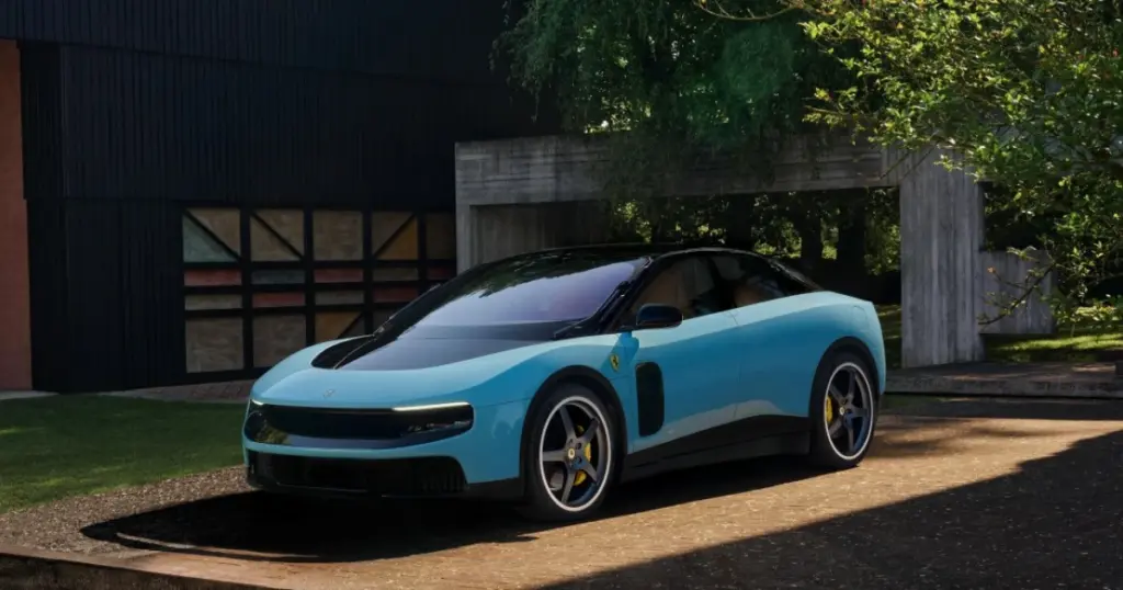 Ferrari Luce: противоречивый электромобиль достиг цели продаж на 2026 год за два месяца