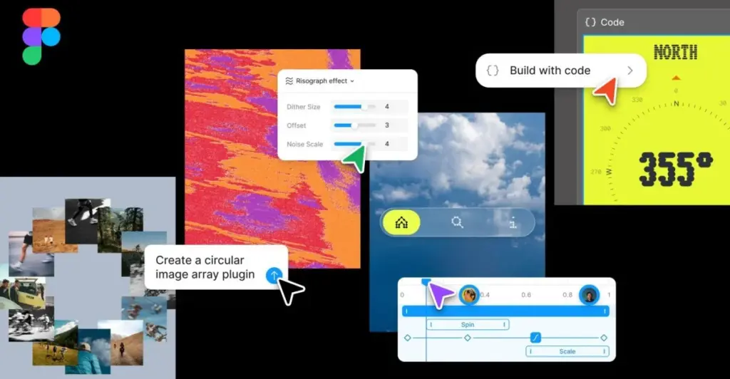Figma представляет AI-инструменты для моушн-графики и шейдеров
