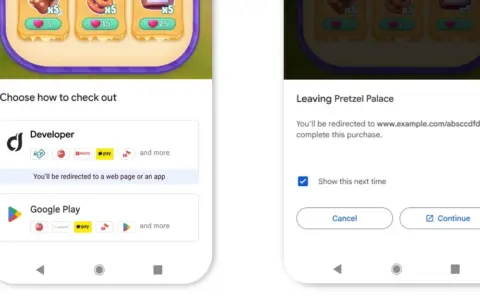 Google Play открывает сторонние платежи: изменения с 30 июня