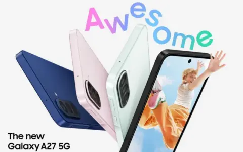 Samsung Galaxy A27 5G: ИИ, 120 Гц AMOLED и шесть лет обновлений Android