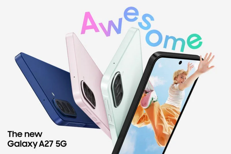 Samsung Galaxy A27 5G: ИИ, 120 Гц AMOLED и шесть лет обновлений Android