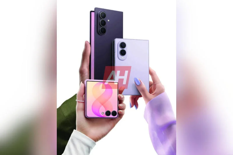 Утечка Galaxy Unpacked: Samsung представит три складных смартфона и новые смарт-часы