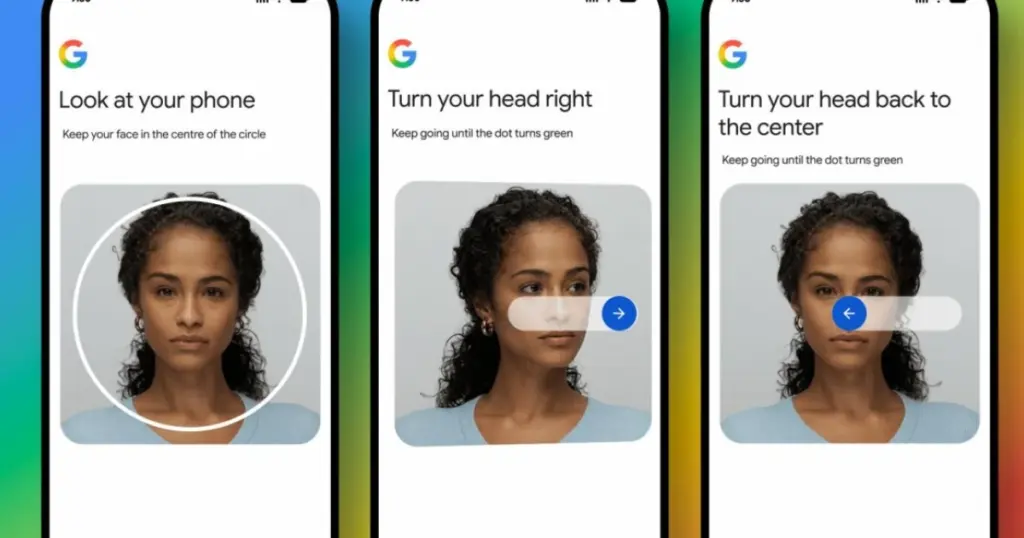 Google внедряет видеоселфи для входа в аккаунт