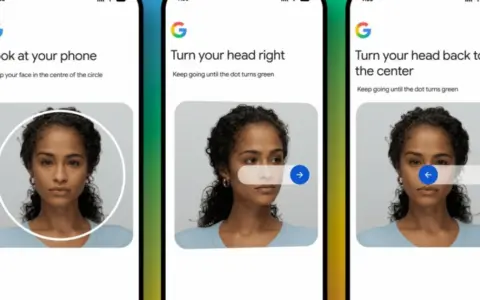 Google внедряет видеоселфи для входа в аккаунт