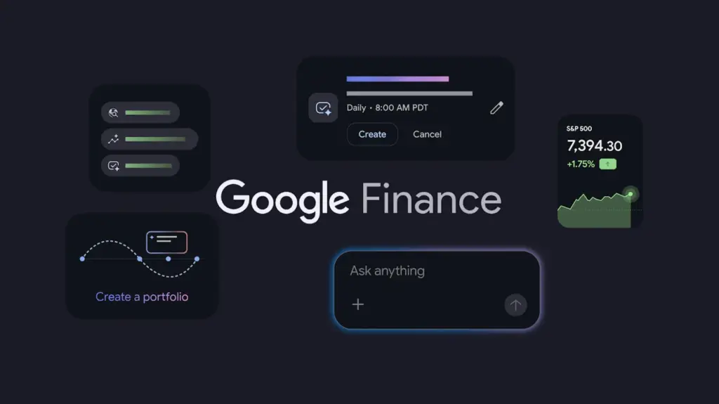 Google Finance запускает отдельное приложение для Android: полный доступ к рынкам