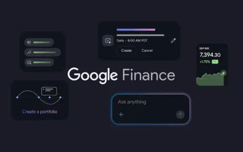 Google Finance запускает отдельное приложение для Android: полный доступ к рынкам