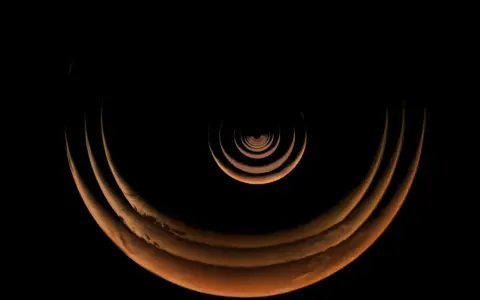 NASA представило завораживающий таймлапс Марса от зонда «Психея»