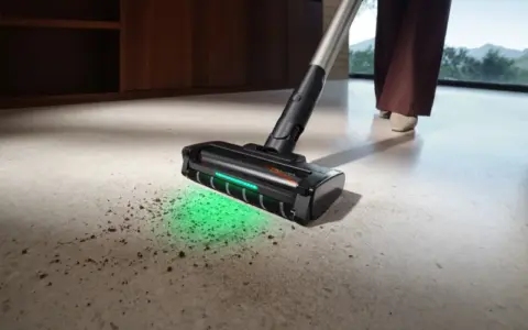 Trouver G70 Detect: беспроводной пылесос с уникальной щеткой для безупречной чистоты у стен