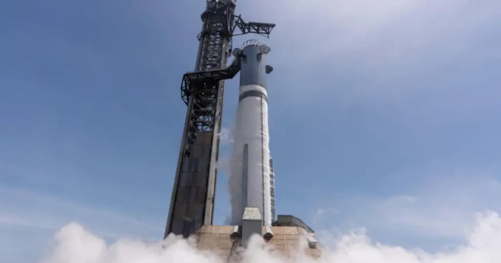 Успешный тринадцатый испытательный полёт SpaceX Starship: цели достигнуты