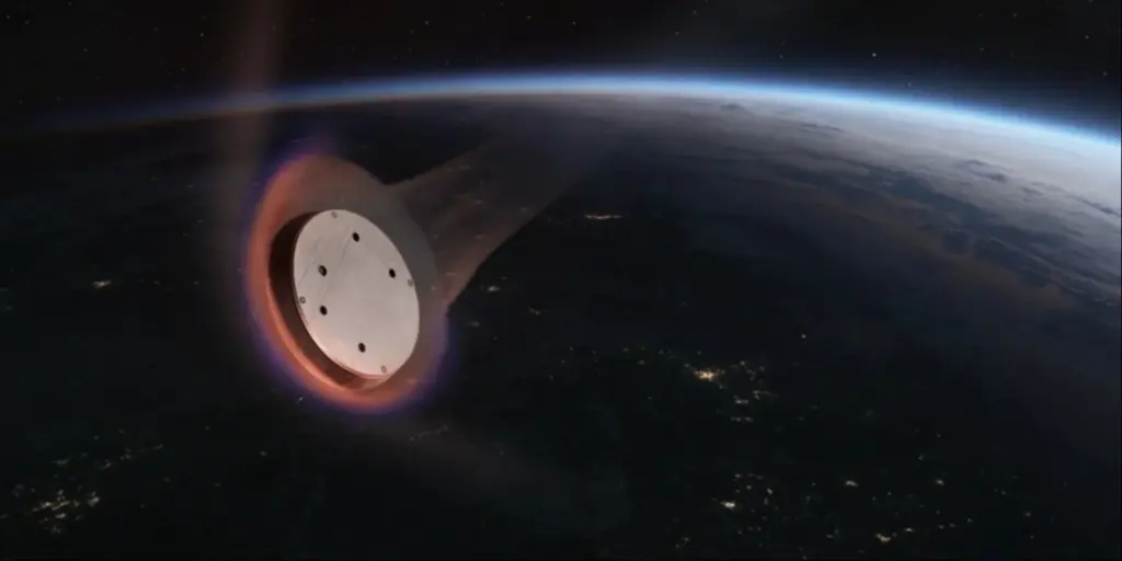 SpaceX успешно испытала «летающую тарелку» Starfall для орбитальной доставки грузов