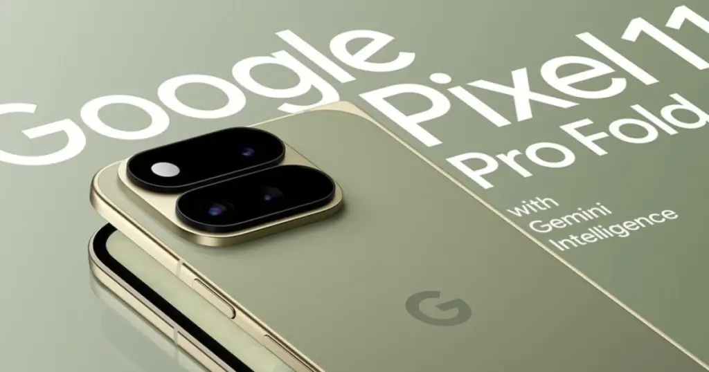 Утечка дизайна Google pixel 11 pro fold и других устройств накануне анонса