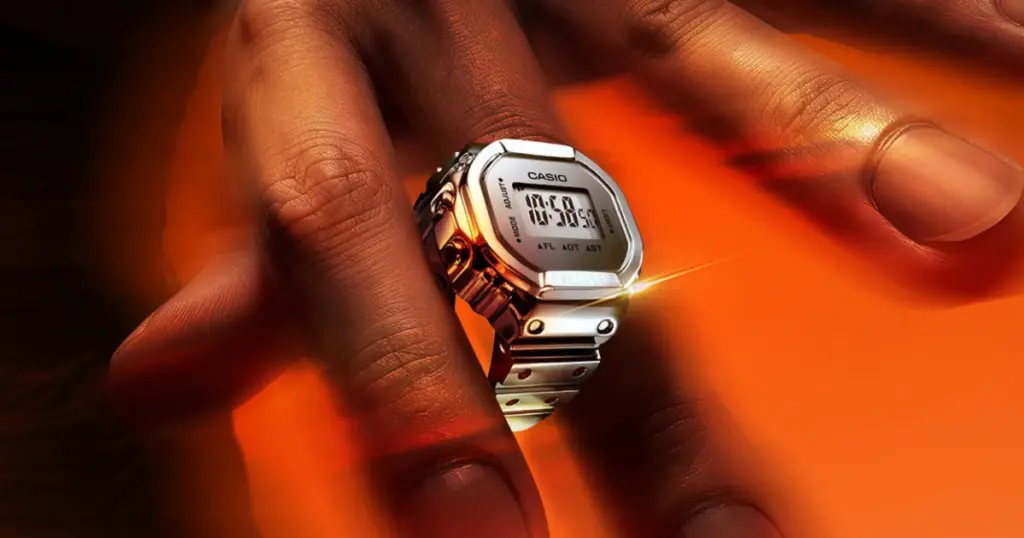 Casio представила умное кольцо CRW‑H001 с пульсометром и вибрацией