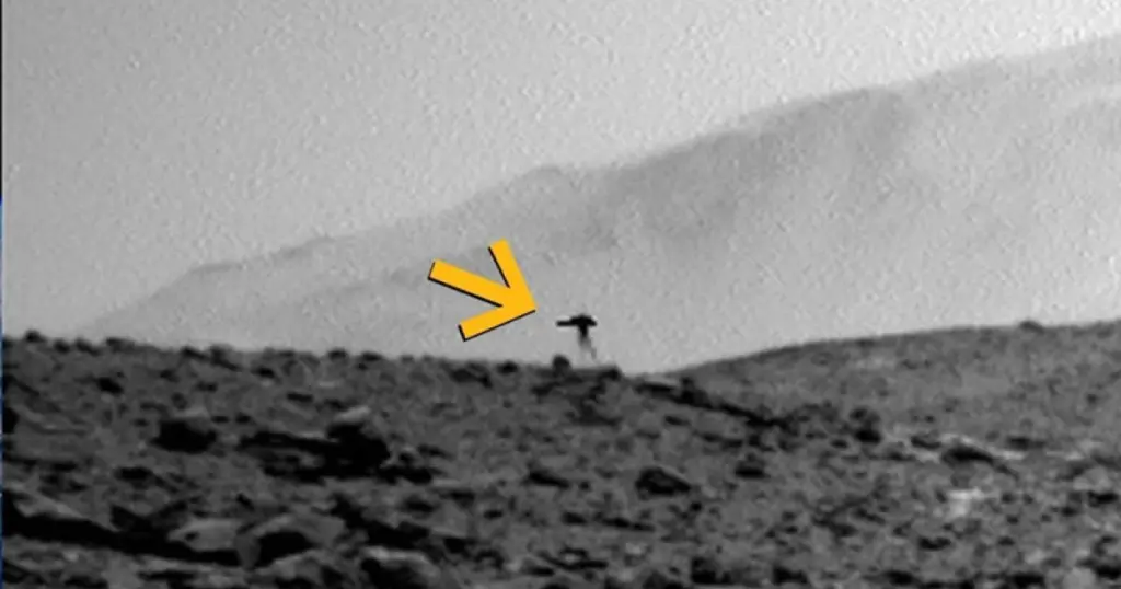 Загадочный «треножник» на марсе: что показал снимок curiosity