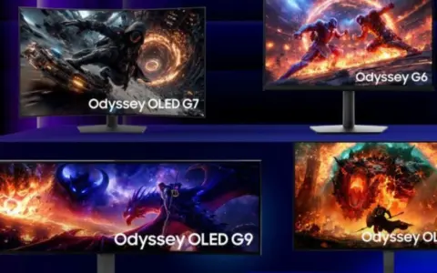 Samsung представила игровые мониторы Odyssey 2027 с частотой до 1100 Гц