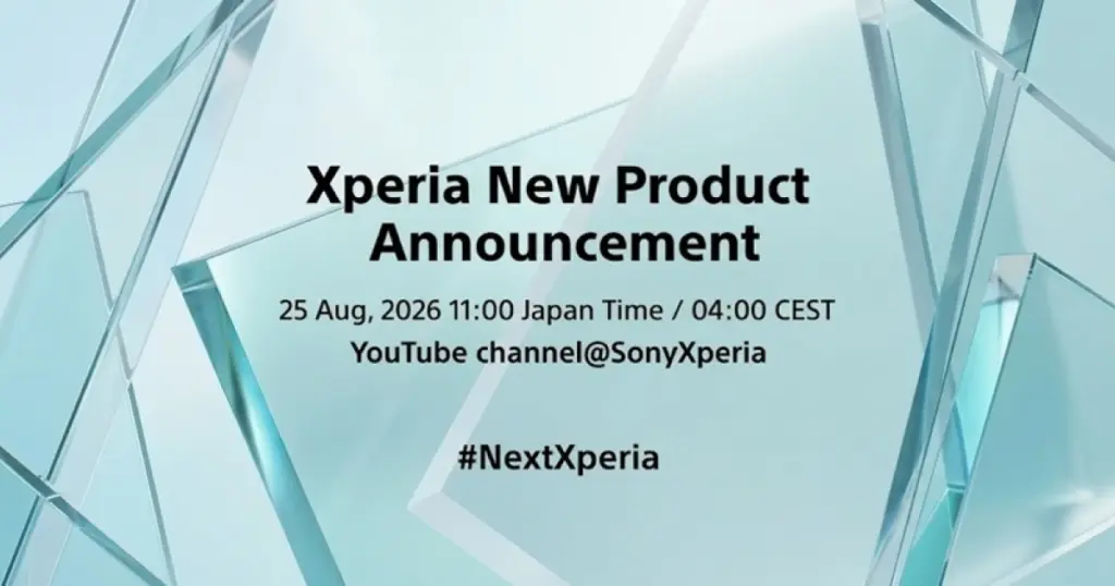 Sony Xperia 10 VIII: Анонс смартфона среднего класса ожидается 25 августа