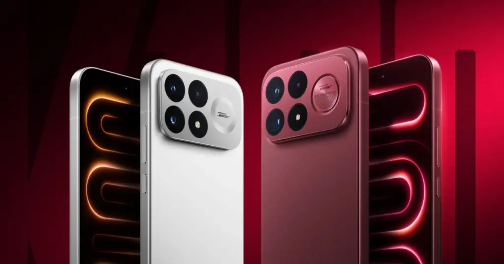 Xiaomi представила смартфоны Redmi K100 Pro с 200-Мп камерами и мощными батареями