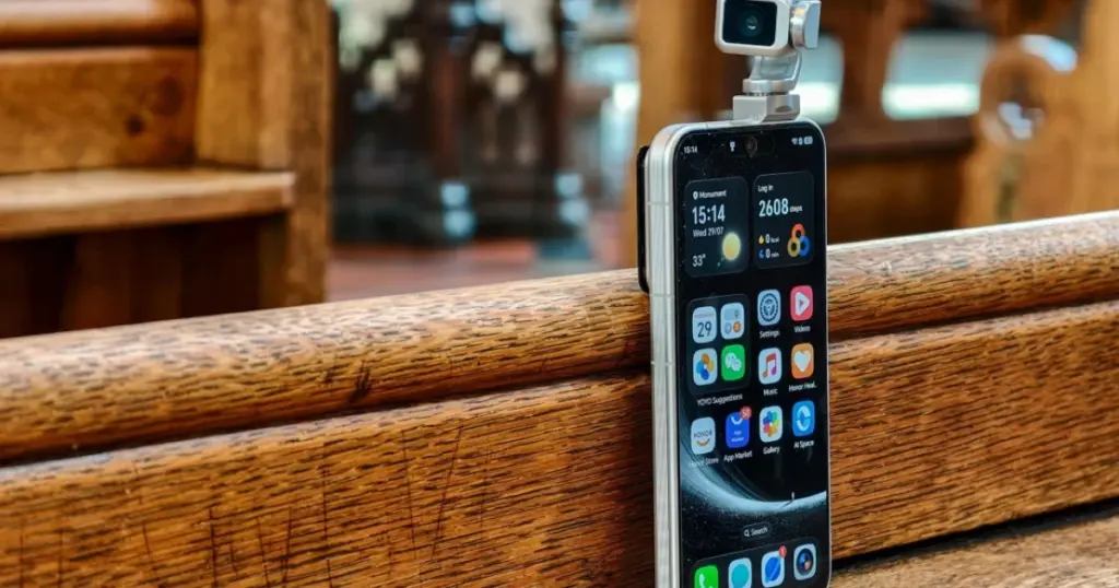 Honor представила Robot Phone с уникальной подвижной камерой