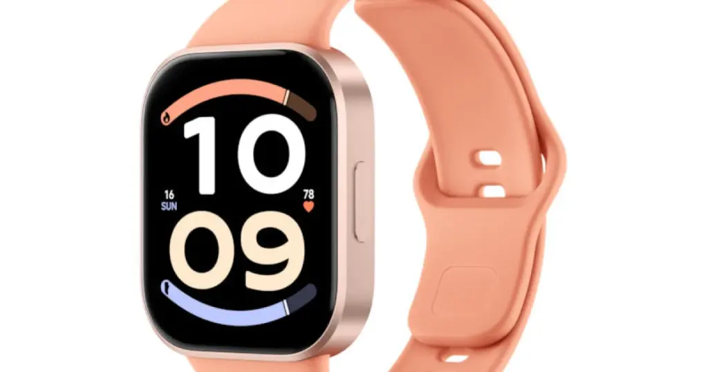 Xiaomi представила умные часы redmi watch 6 active и watch 6 lite