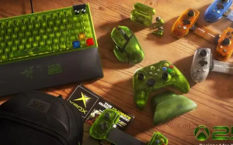 Microsoft представила коллекцию аксессуаров и консоль Xbox в честь 25-летия Halo