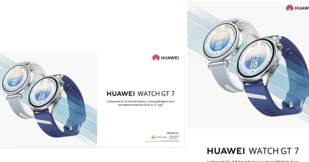 Huawei представила смарт-часы Watch GT 7, Watch D3, планшет MatePad Pro и смартфоны Nova 16s на глобальном рынке