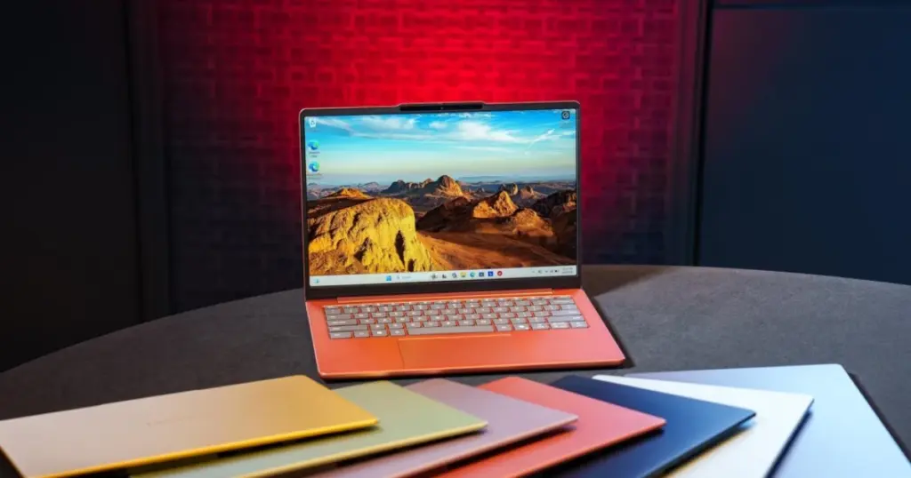 Lenovo ideapad vibe: новый конкурент macbook neo с чипами AMD, qualcomm и Intel