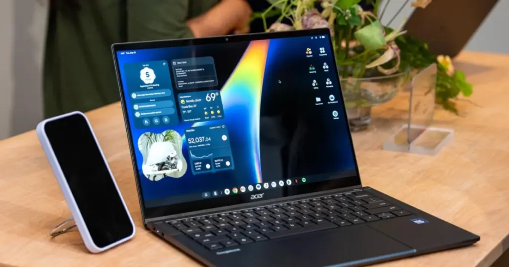 Googlebook: стартовали предзаказы на новые Android-ноутбуки от Acer, Asus, Dell, HP и Lenovo