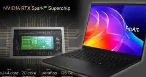 Asus представила ноутбуки proart p14 и p16 на платформе Nvidia RTX spark