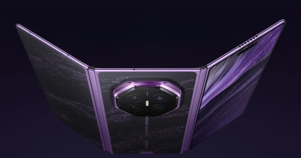 Huawei Mate XT 2: Новая «трикладушка» с защитой приватности экрана