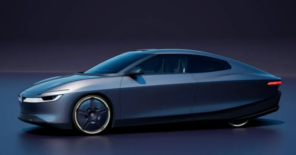 Volkswagen Mission Efficiency: рекордный электромобиль с запасом хода более 1200 км