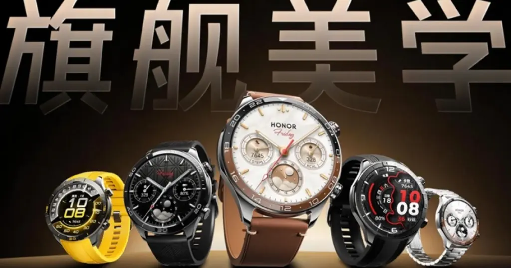 Honor Watch 6 Pro: смарт-часы с экстренным вызовом при остановке пульса и улучшенным мониторингом здоровья