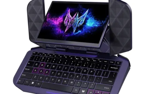 Acer представила project dualplay mini: портативная консоль-трансформер с клавиатурой