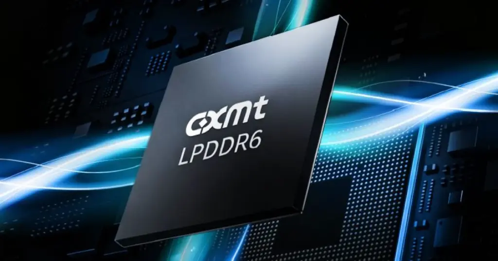 CXMT первой в мире начала массовые поставки памяти LPDDR6 для смартфонов Xiaomi