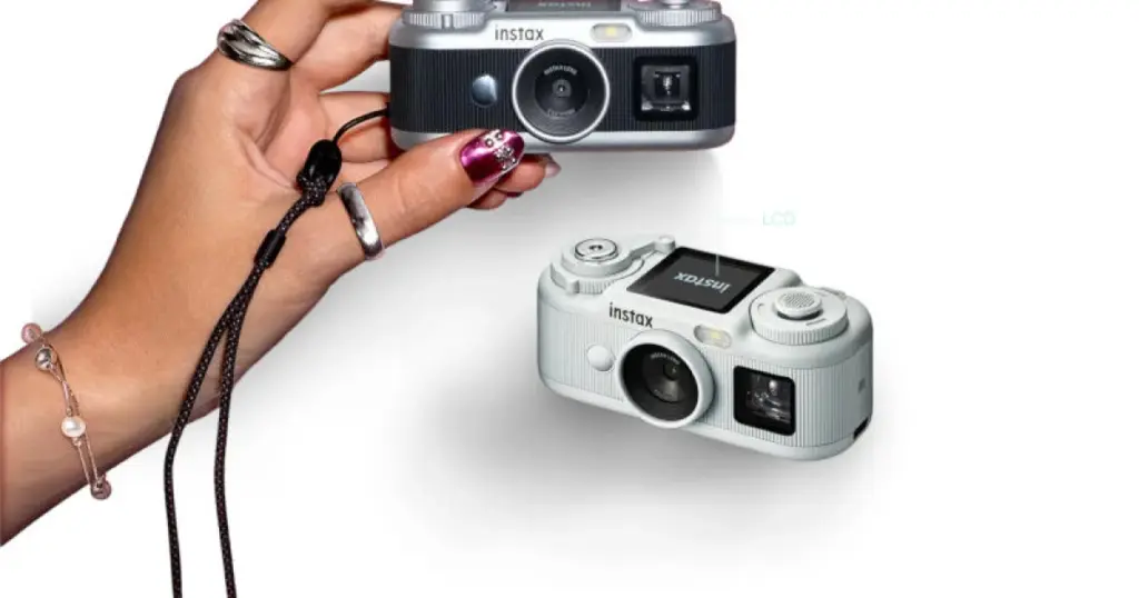Fujifilm представила ультракомпактную камеру Instax Pal 2 в ретро-стиле