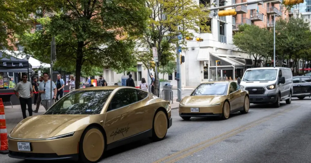 У Tesla Cybercab обнаружились секретные элементы ручного управления