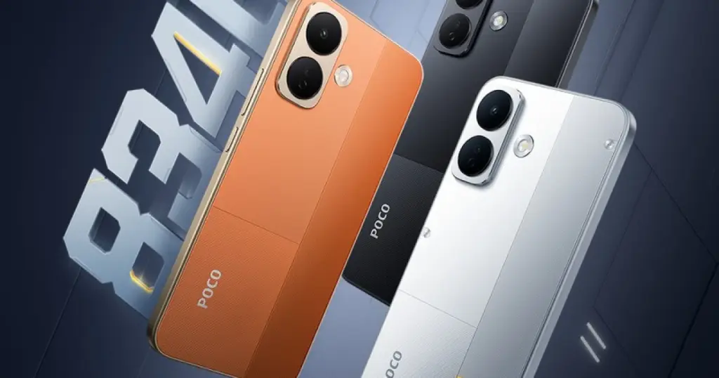 Poco X8: глобальный старт продаж нового смартфона с мощной батареей