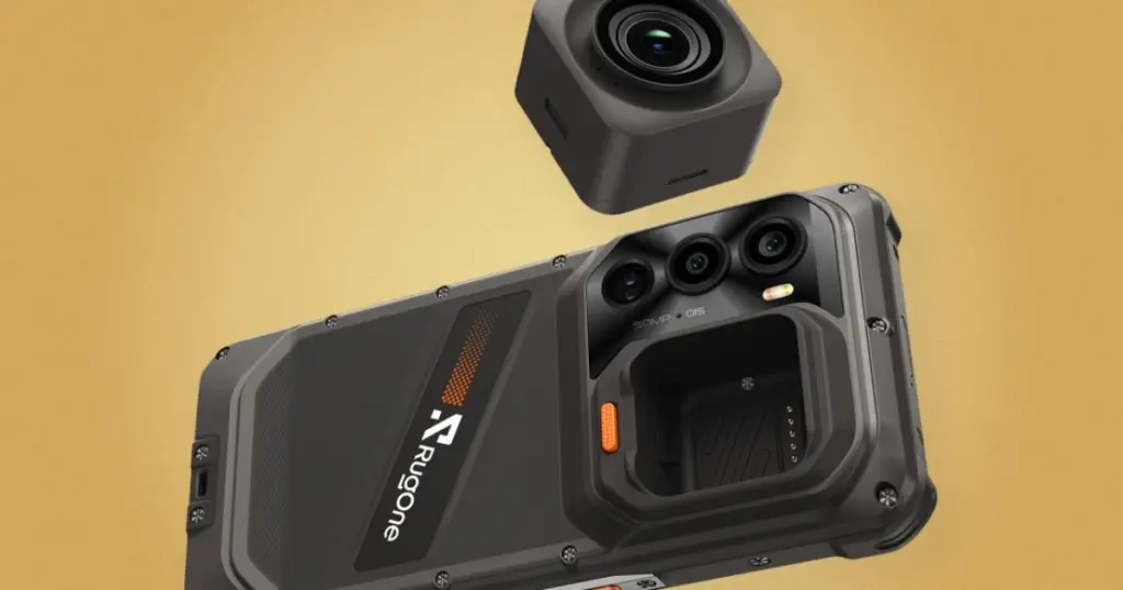 RugOne Xsnap 7 Pro: защищённый смартфон со съёмной экшн-камерой