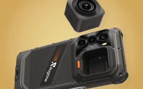 RugOne Xsnap 7 Pro: защищённый смартфон со съёмной экшн-камерой
