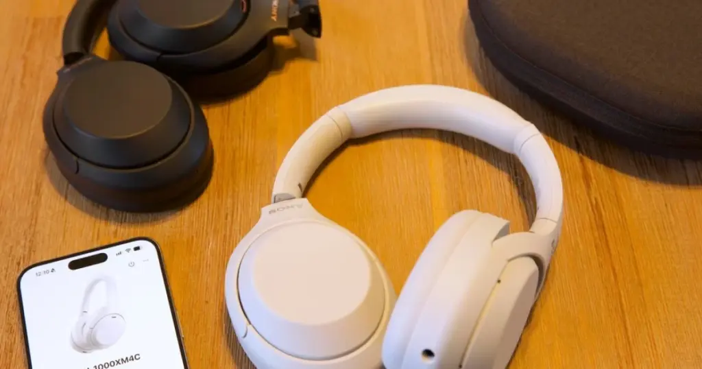 Sony возвращает легендарные наушники WH-1000XM4 на рынок: минимальные изменения, сниженная цена