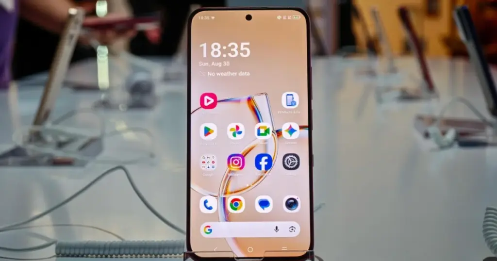 TCL p80 ultra: смартфон с OLED-экраном и технологией nxtpaper