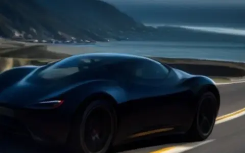 Tesla объявит о втором поколении Roadster 1 октября