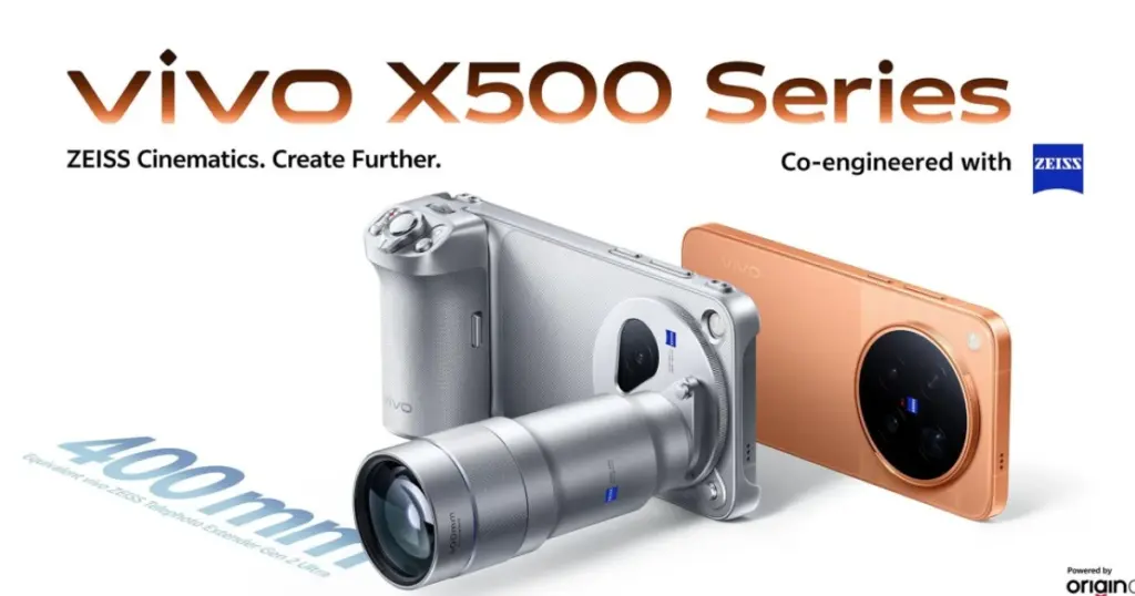 Vivo x500 pro max: 17 ступеней динамического диапазона и 4k240 слоу-мо