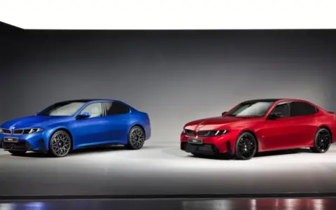 BMW i3 на платформе neue klasse: до 912 км запаса хода и цена от $61 500