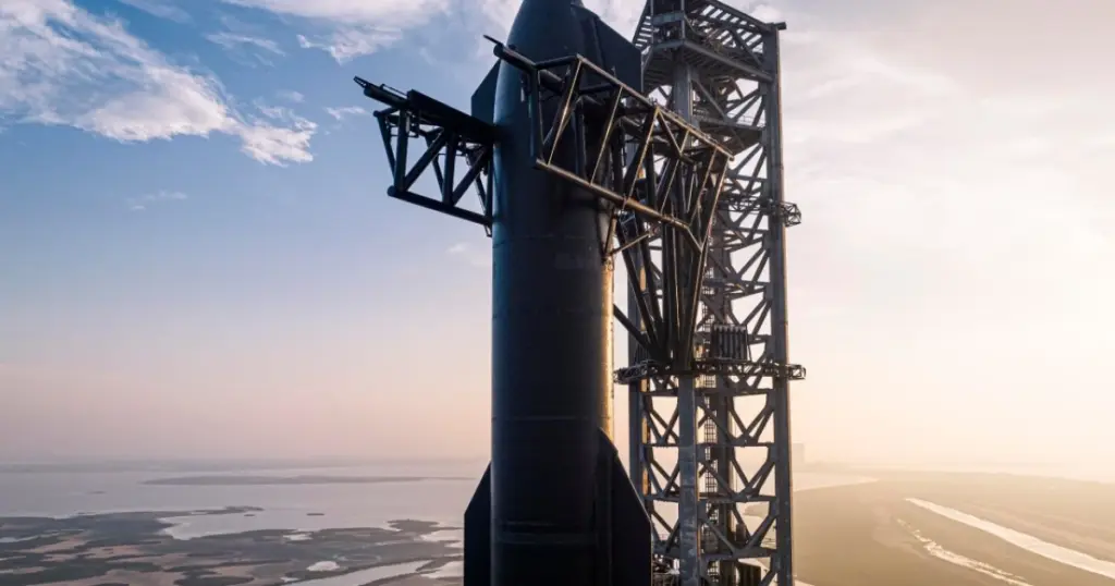 SpaceX впервые попытается «поймать» starship и super heavy после запуска