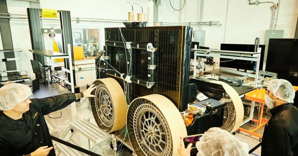 HPE отправит суперкомпьютер с ИИ на луну на борту лунохода astrolab FLIP