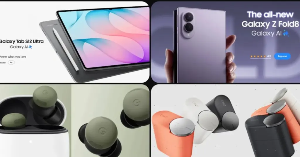 Осенний prime day 2026: рекордные скидки на galaxy z fold 8, pixel 11 и линейку galaxy tab