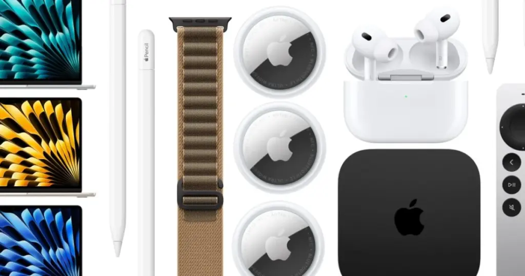 Скидки на Apple: airtag 2 по рекордно низкой цене, macbook air m5, airpods pro 3 и Apple pencil (USB-c)