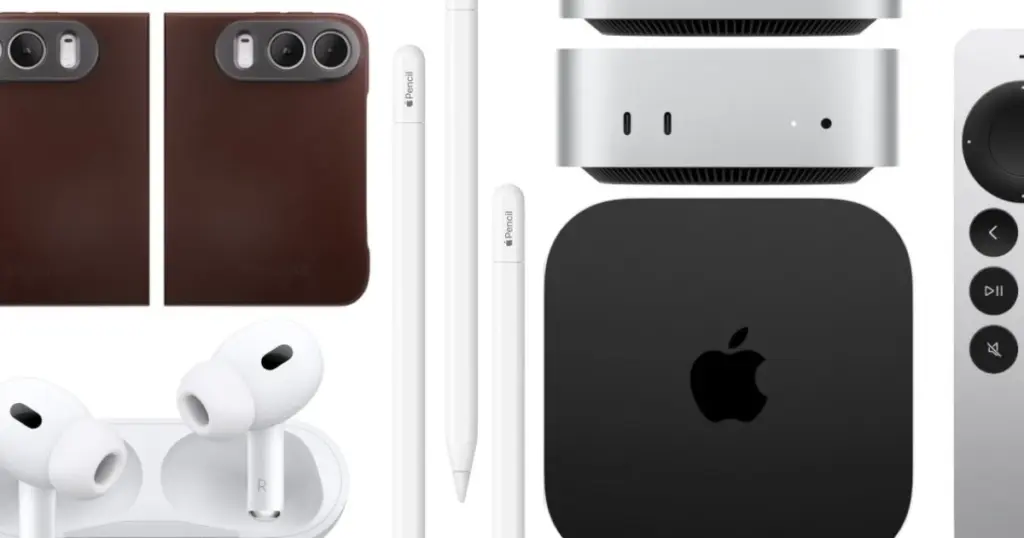 Скидки на Apple: Apple TV 4k, airpods pro 3, macbook pro и аксессуары iphone duo