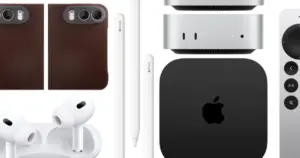 Скидки на Apple: Apple TV 4k, airpods pro 3, macbook pro и аксессуары iphone duo