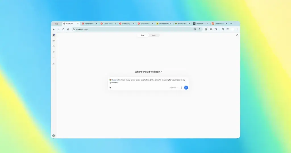 ChatGPT получил доступ к вкладкам Google Chrome: ИИ сможет анализировать открытые сайты
